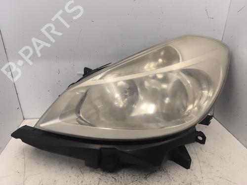 Venstre forlygte RENAULT CLIO III (BR0/1, CR0/1) 1.2 16V (BR0P, CR0P) (101 hp) 24361300