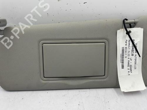 Used Left sun visor Left sun visor RENAULT CLIO IV (BH_) 0.9 TCe 90 (BHNF, BHMA, BHMH, BHJK, BHJR) (90 hp) 22840569 22840569