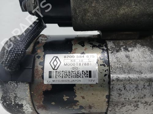 Starter NISSAN NOTE (E11, NE11) 1.5 dCi | BP31299617M8 - Image 2