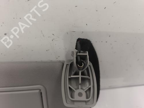 Right sun visor PEUGEOT 607 (9D, 9U) 2.0 HDI | BP25833153I2 