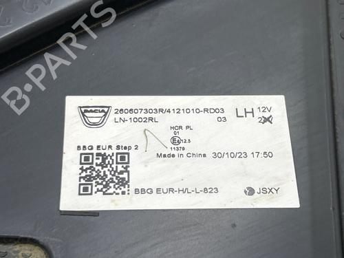 Left headlight DACIA SPRING EV (B6M1) | BP38953323C28 - Image 5