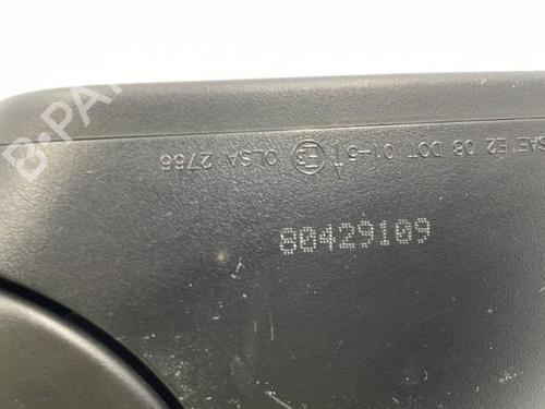 Right mirror VW POLO V (6R1, 6C1) 1.2 | BP22831650C27 