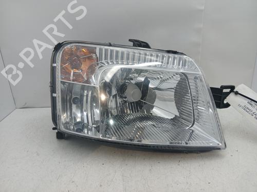 Used Right headlight Right headlight FIAT PANDA (169_) 1.2 (169.AXB11, 169.AXB1A) (60 hp) 33232332 33232332