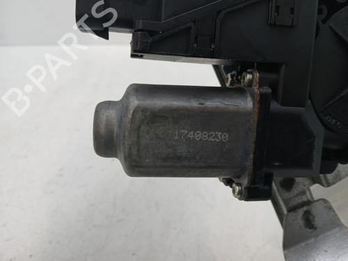 Rear left window mechanism OPEL MERIVA A MPV (X03) 1.7 CDTI (E75) | BP31034823C24