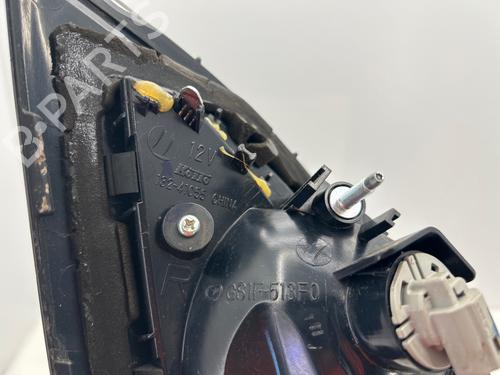 Right tailgate light MAZDA 6 Hatchback (GH)  | BP34556292C80  - Image 5