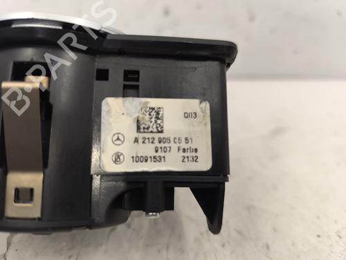 Headlight switch MERCEDES-BENZ A-CLASS (W176) A 180 CDI (176.000) | BP24886880I24  - Image 5