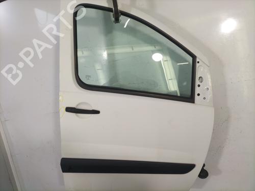 Right front door CITROËN JUMPY II (VF7) 2.0 HDi 125 00009004X7