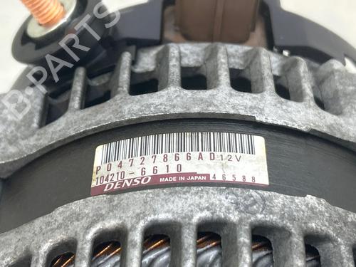 Alternator JEEP WRANGLER III (JK) 2.8 CRD | BP39214598M7 - Image 2