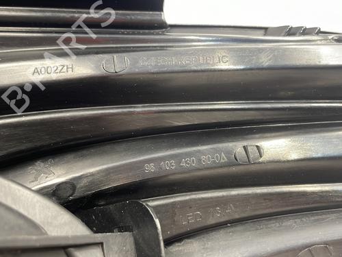 Left taillight PEUGEOT 208 I (CA_, CC_) 1.2 THP 110 | BP24664125C34 