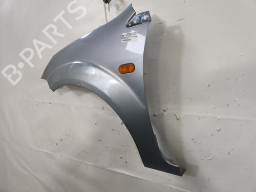 Left front fenders FORD FIESTA V (JH_, JD_) 1.4 TDCi | BP29377299C41 