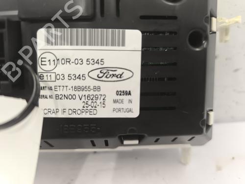 Display monitor FORD FIESTA VI (CB1, CCN) 1.25 | BP25833063C48 