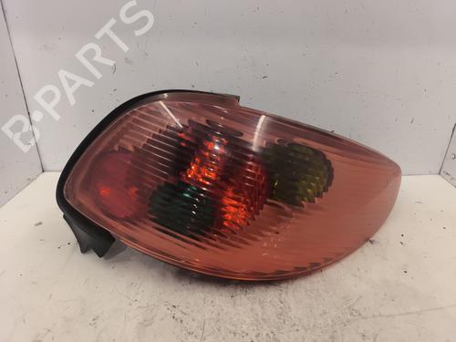 Used Right taillight PEUGEOT 206 CC (2D) 1.6 HDi 110 (109 hp) 24571020