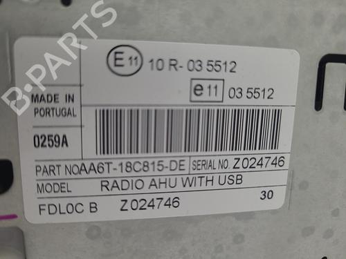 Radio FORD FIESTA VI (CB1, CCN) 1.4 TDCi | BP22822292E6 