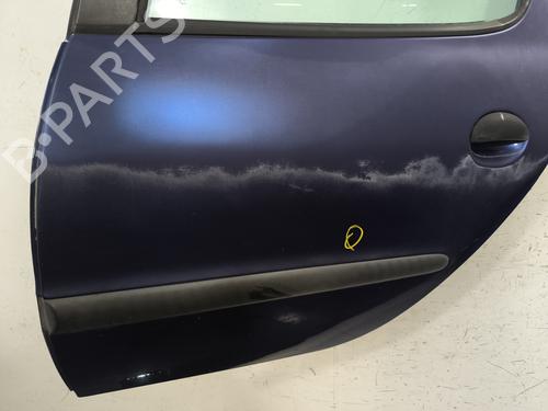 Left rear door PEUGEOT 206 Hatchback (2A/C) 2.0 HDI 90 | BP28277561C4 