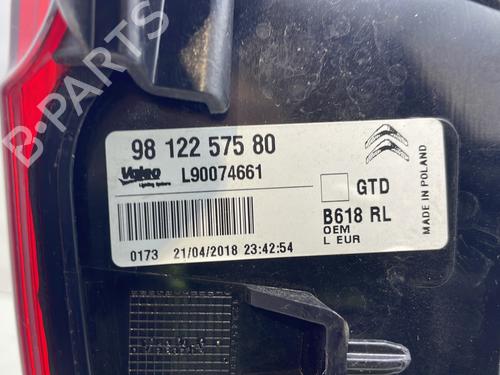 Left taillight CITROËN C3 III (SX) 1.2 THP 110 (SXHNPS, SXHNZT, SXHNZ6) | BP29314960C34 