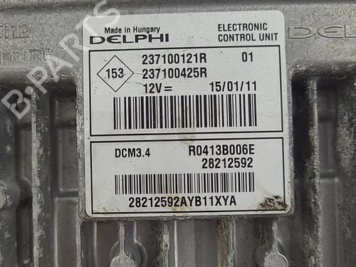 Used Engine control unit (ECU) RENAULT MEGANE III Grandtour (KZ0/1) 1.5 dCi (KZ0C, KZ1A) (90 hp) 22822681