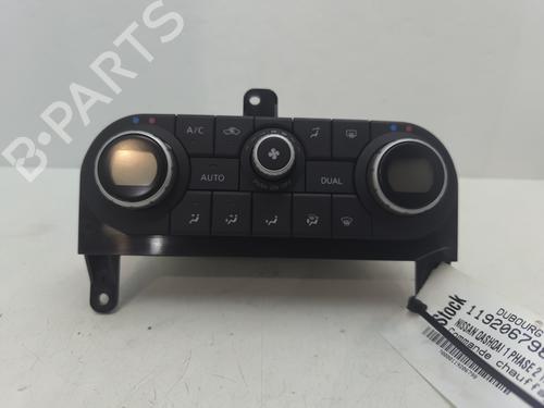 Commande Chauffage Commande Chauffage NISSAN QASHQAI I (J10, NJ10) 1.5 dCi (110 hp) 33202044 33202044