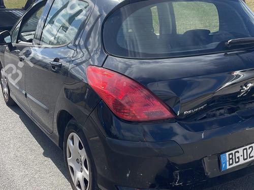 Left rear door PEUGEOT 308 I (4A_, 4C_) 1.6 HDi | BP28441069C4 