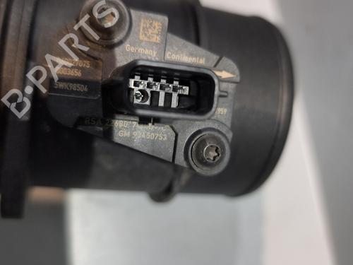 Used Mass air flow sensor Mass air flow sensor RENAULT MASTER III Platform/Chassis (EV, HV, UV) 2.3 dCi 110 FWD (EV0R, EV0W, HV0R, HV0W, UV0R, UV0W) (110 hp) 29439097 29439097