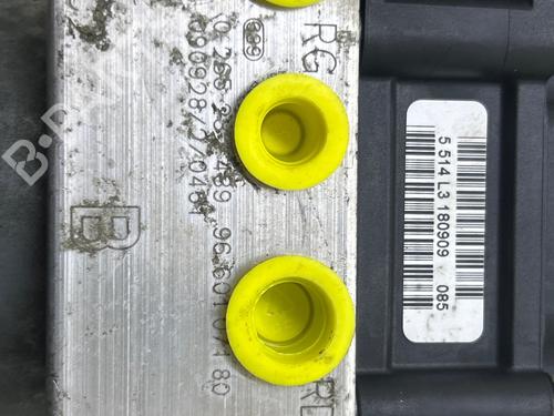 Used ABS pump ABS pump PEUGEOT 308 I (4A_, 4C_) 1.6 HDi (90 hp) 40055041 40055041