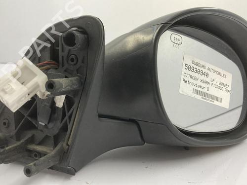 Used Right mirror CITROËN XSARA PICASSO (N68) 1.6 HDi (109 hp) 22820151