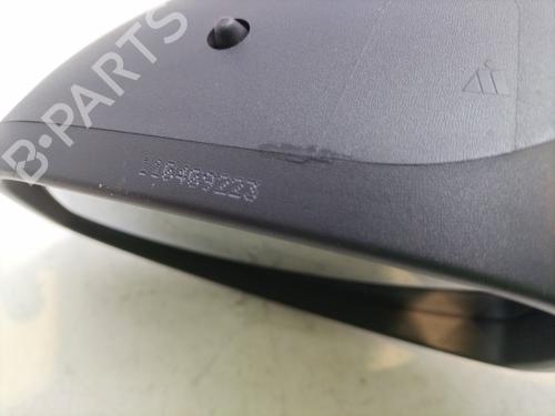 Right mirror RENAULT MEGANE IV Grandtour (K9A/M/N_) E-TECH 160 (K9NH) | BP28004458C27 