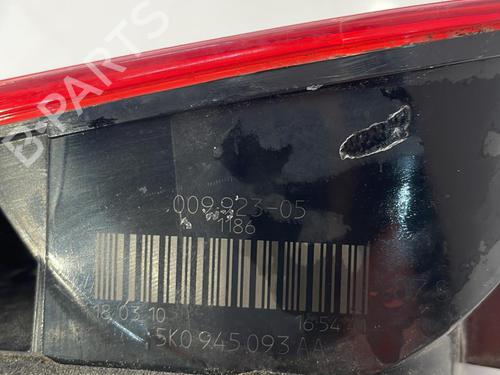 Left tailgate light VW GOLF VI (5K1) 1.6 TDI | BP22828955C79 