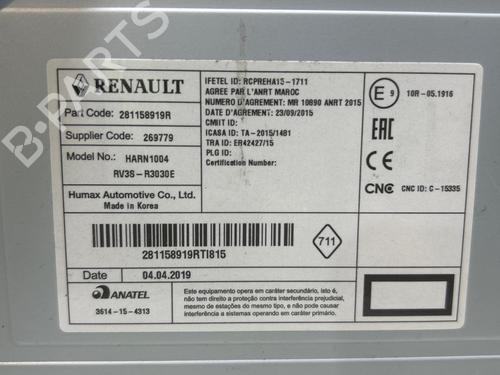 Radio RENAULT ZOE (BFM_) ZOE | BP39214568E6 - Image 4