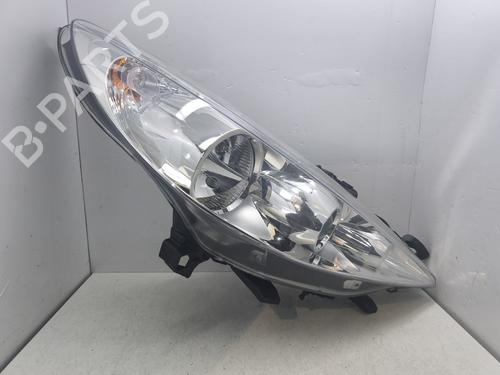 Used Right headlight PEUGEOT 207 (WA_, WC_) 1.4 HDi (68 hp) 30737810