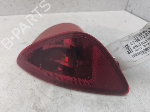 Used Rear fog light RENAULT CLIO III (BR0/1, CR0/1) 1.5 dCi (88 hp) 28156763