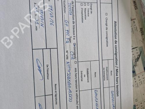 Used Parts TOYOTA C-HR (_X1_) 1.8 Hybrid (ZYX10_, ZYX11_, ZYX10R, ZYX11R) 4867455