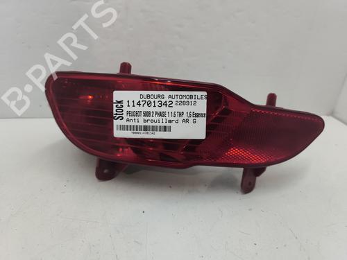 Used Rear fog light PEUGEOT 5008 II (MC_, MJ_, MR_, M4_) 1.6 THP 165 (M45GZW, M45GYW, M45GYV) (165 hp) 31267891