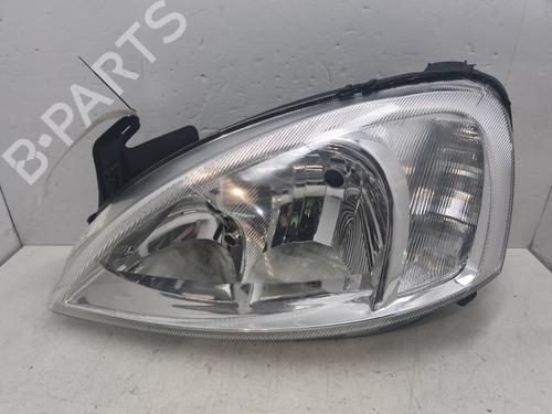 Optica esquerda OPEL CORSA C (X01) 1.2 (F08, F68) (75 hp) 31290244