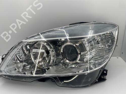 Used Left headlight MERCEDES-BENZ C-CLASS (W204) C 220 CDI (204.002) (170 hp) 31077051