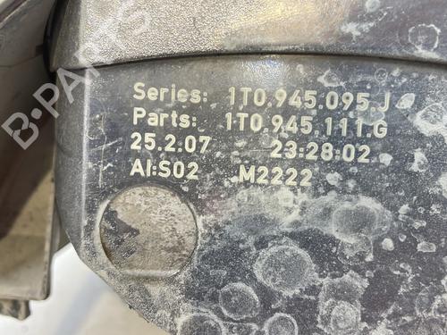 Left taillight VW TOURAN (1T1, 1T2) 1.9 TDI | BP28591844C34 