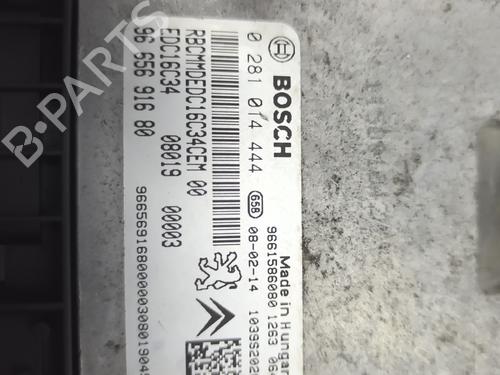 Engine control unit (ECU) PEUGEOT BIPPER Tepee 1.4 HDi | BP30184381M57 