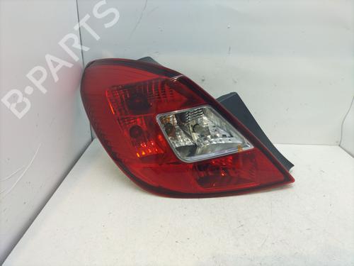 Left taillight OPEL CORSA D (S07) 1.3 CDTI (L08, L68) 93190950