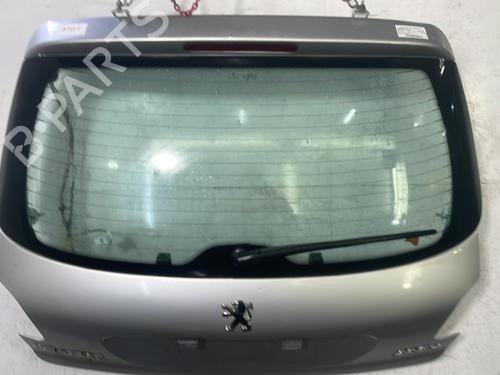Used Tailgate PEUGEOT 206+ (2L_, 2M_) 1.4 i (2LKFWA, 2MKFWA) (75 hp) 22847269