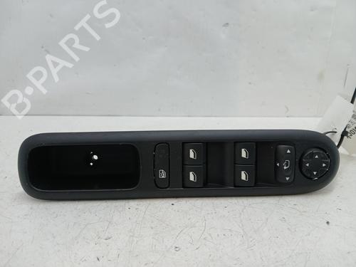 Left front window switch PEUGEOT 3008 I MPV (0U_) 1.6 BlueHDi 120 | BP37732595I27 - Image 3