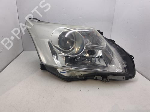 Højre forlygte TOYOTA AVENSIS Estate (_T27_) 2.2 D-4D (ADT271_, ADT271R) (150 hp) 31062265