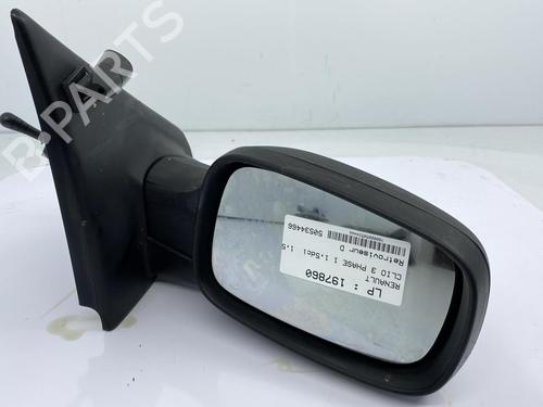 Used Right mirror RENAULT CLIO III (BR0/1, CR0/1) 1.5 dCi (C/BR0G, C/BR1G) (68 hp) 22816416