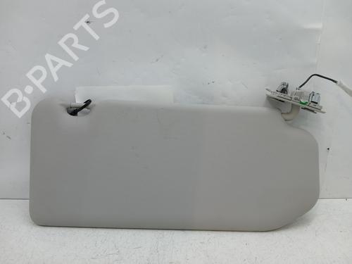 Left sun visor CITROËN C5 AIRCROSS (A_) 1.5 BlueHDi 130 (ACYHZJ, ACYHZR) | BP36089300I1  - Image 5