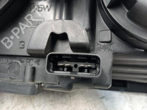 Left headlight RENAULT LAGUNA II (BG0/1_) 1.8 16V (BG04, BG0B, BG0C, BG0V) | BP23830255C28 - Image 3