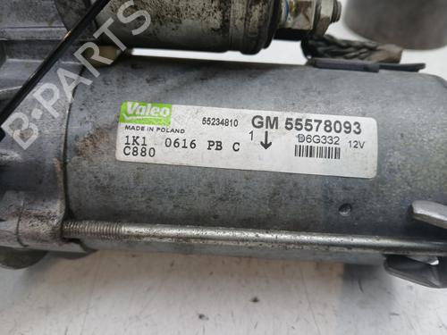 Starter OPEL CORSA D (S07) 1.3 CDTI (L08, L68) | BP33178230M8 - Image 2