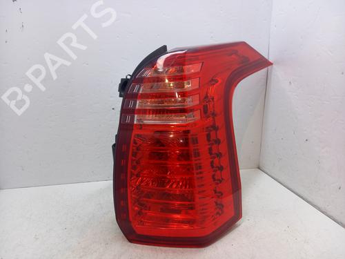 Used Right taillight PEUGEOT 5008 (0U_, 0E_) 1.6 HDi (112 hp) 32041786