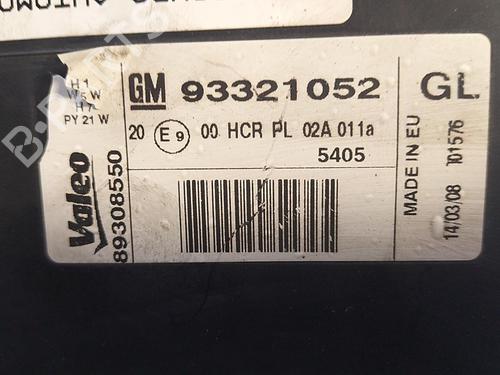 Used Left headlight Left headlight OPEL MERIVA A MPV (X03) 1.3 CDTI (E75) (75 hp) 22826635 22826635