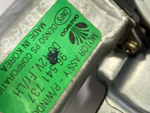 Used Front left window mechanism Front left window mechanism DAEWOO KALOS (KLAS) 1.2 (72 hp) 22828161 22828161