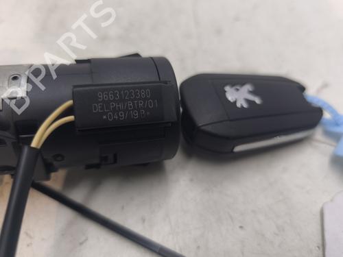Ignition barrel PEUGEOT 2008 I (CU_) 1.5 BlueHDI 100 | BP27404193M48  - Image 5