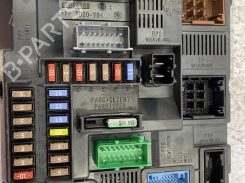 Fuse box PEUGEOT 208 I (CA_, CC_) 1.4 HDi | BP22840912E1 
