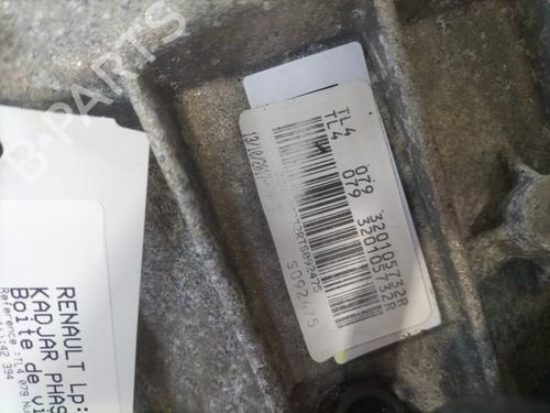 Gearbox RENAULT KADJAR (HA_, HL_) 1.5 dCi 110 (HLA3) | BP24637061M3 